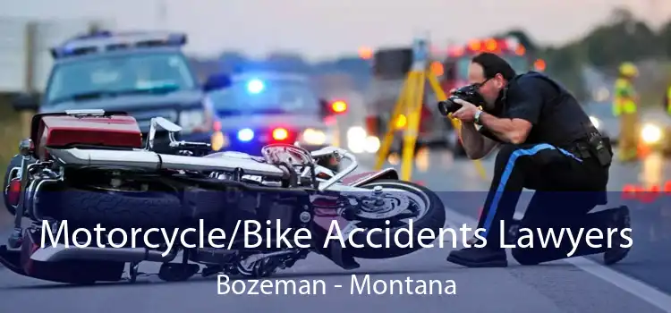 Motorcycle/Bike Accidents Lawyers Bozeman - Montana