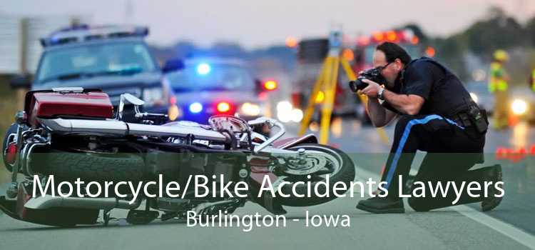 Motorcycle/Bike Accidents Lawyers Burlington - Iowa
