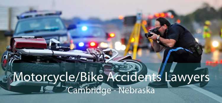 Motorcycle/Bike Accidents Lawyers Cambridge - Nebraska