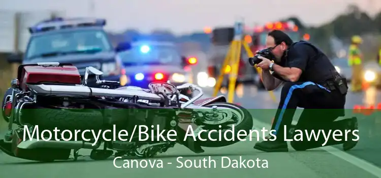 Motorcycle/Bike Accidents Lawyers Canova - South Dakota