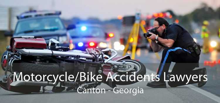 Motorcycle/Bike Accidents Lawyers Canton - Georgia