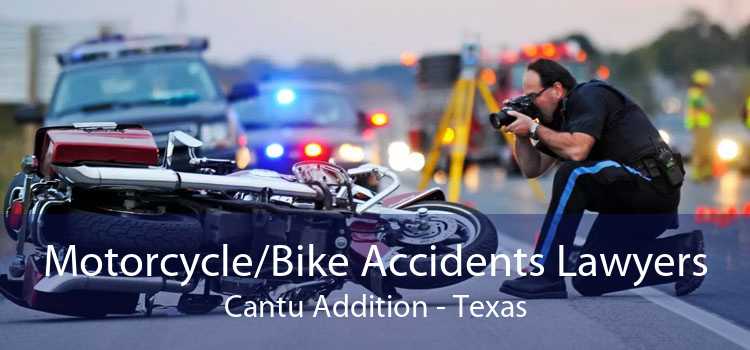 Motorcycle/Bike Accidents Lawyers Cantu Addition - Texas