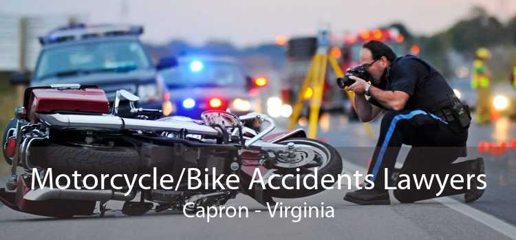 Motorcycle/Bike Accidents Lawyers Capron - Virginia