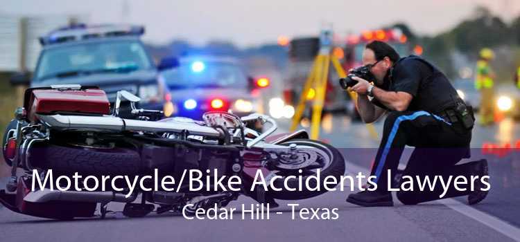 Motorcycle/Bike Accidents Lawyers Cedar Hill - Texas