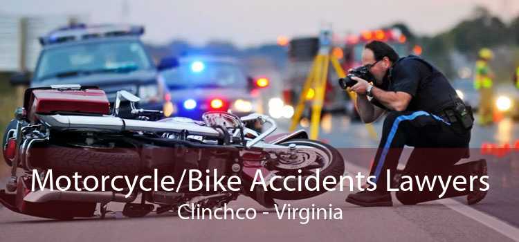 Motorcycle/Bike Accidents Lawyers Clinchco - Virginia