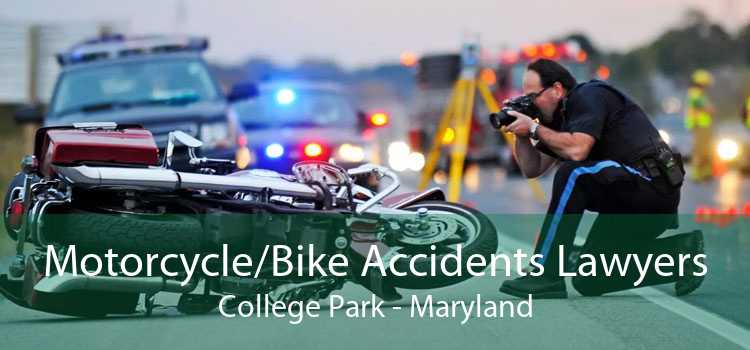 Motorcycle/Bike Accidents Lawyers College Park - Maryland