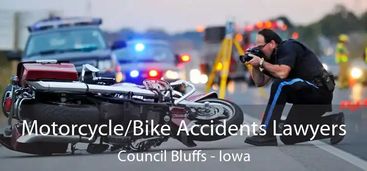 Motorcycle/Bike Accidents Lawyers Council Bluffs - Iowa