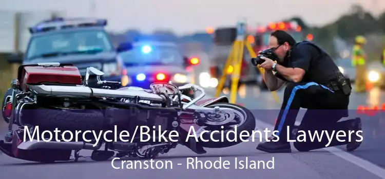 Motorcycle/Bike Accidents Lawyers Cranston - Rhode Island