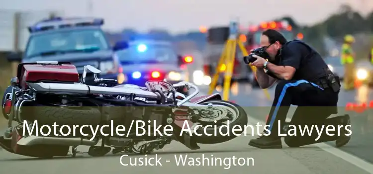 Motorcycle/Bike Accidents Lawyers Cusick - Washington