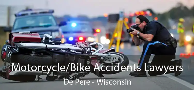 Motorcycle/Bike Accidents Lawyers De Pere - Wisconsin