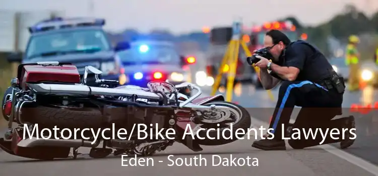 Motorcycle/Bike Accidents Lawyers Eden - South Dakota