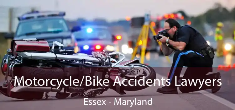 Motorcycle/Bike Accidents Lawyers Essex - Maryland
