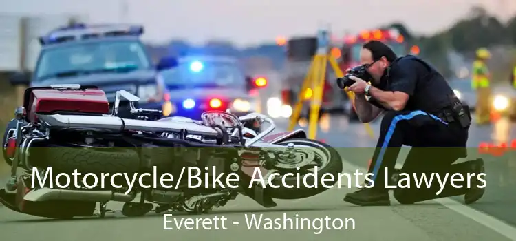 Motorcycle/Bike Accidents Lawyers Everett - Washington