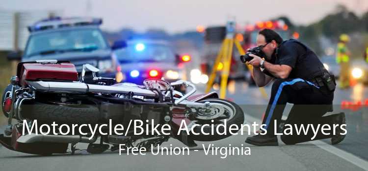 Motorcycle/Bike Accidents Lawyers Free Union - Virginia
