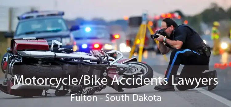 Motorcycle/Bike Accidents Lawyers Fulton - South Dakota