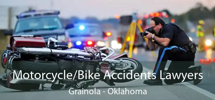Motorcycle/Bike Accidents Lawyers Grainola - Oklahoma