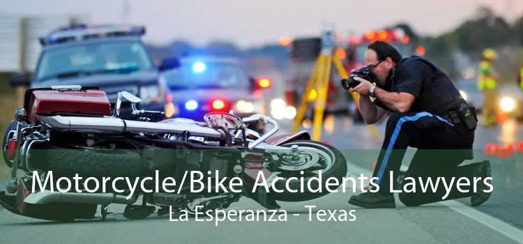 Motorcycle/Bike Accidents Lawyers La Esperanza - Texas
