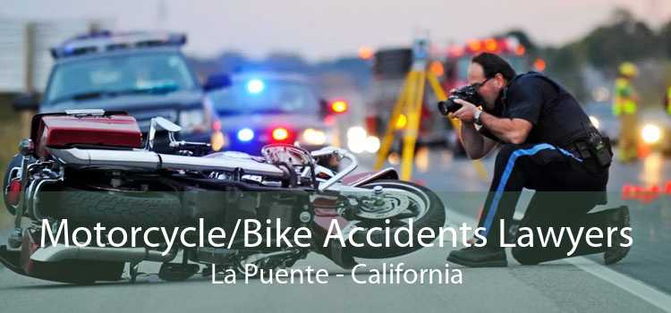 Motorcycle/Bike Accidents Lawyers La Puente - California