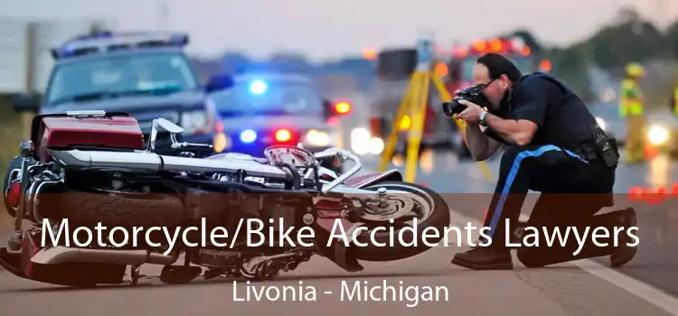 Motorcycle/Bike Accidents Lawyers Livonia - Michigan