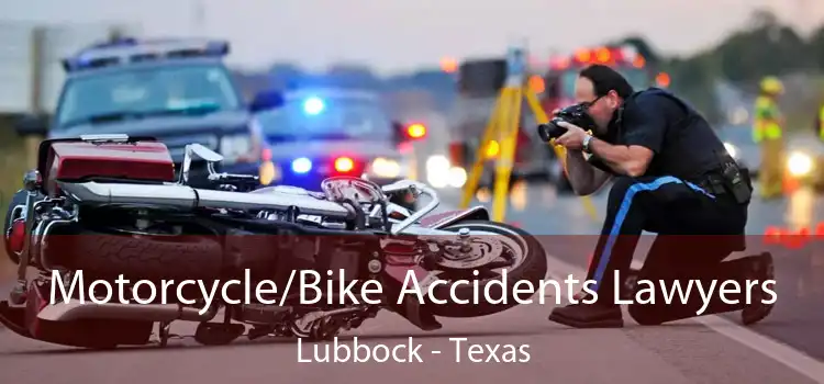 Motorcycle/Bike Accidents Lawyers Lubbock - Texas