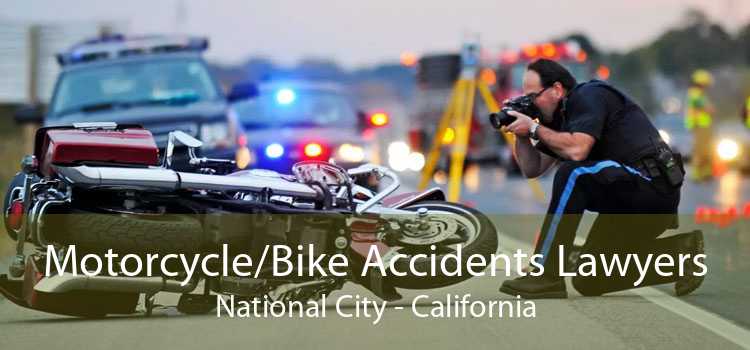 Motorcycle/Bike Accidents Lawyers National City - California