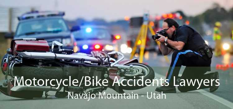 Motorcycle/Bike Accidents Lawyers Navajo Mountain - Utah