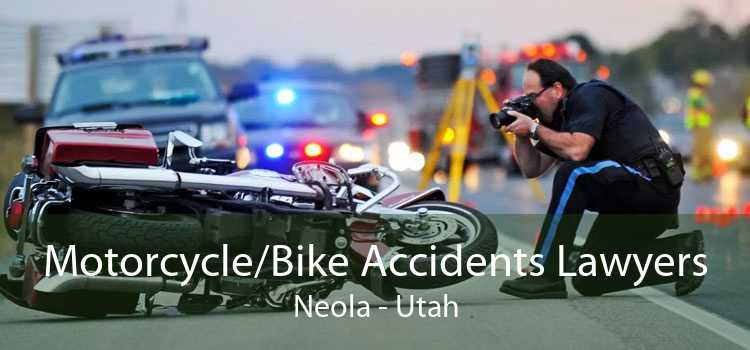 Motorcycle/Bike Accidents Lawyers Neola - Utah