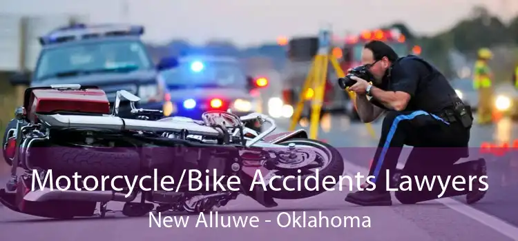 Motorcycle/Bike Accidents Lawyers New Alluwe - Oklahoma