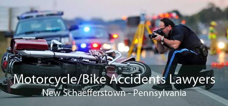 Motorcycle/Bike Accidents Lawyers New Schaefferstown - Pennsylvania