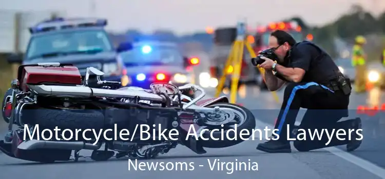 Motorcycle/Bike Accidents Lawyers Newsoms - Virginia