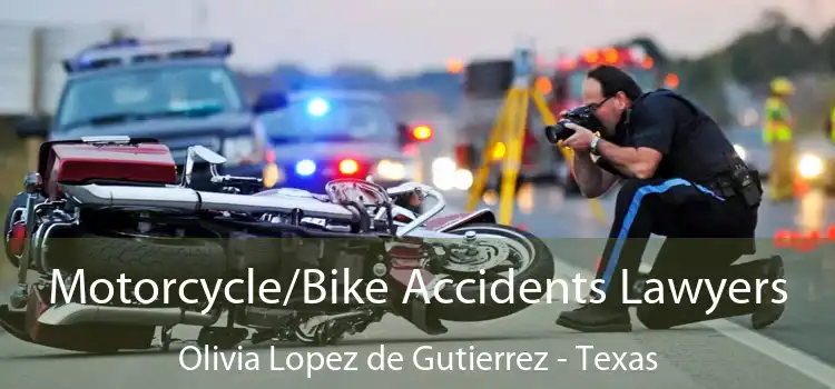 Motorcycle/Bike Accidents Lawyers Olivia Lopez de Gutierrez - Texas
