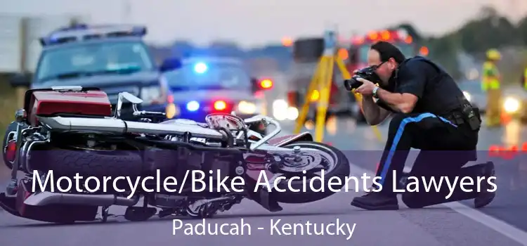 Motorcycle/Bike Accidents Lawyers Paducah - Kentucky