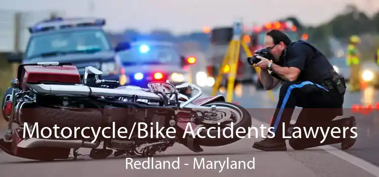 Motorcycle/Bike Accidents Lawyers Redland - Maryland