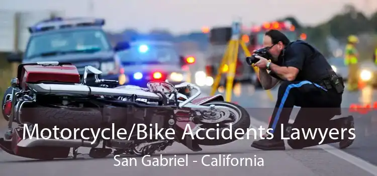 Motorcycle/Bike Accidents Lawyers San Gabriel - California