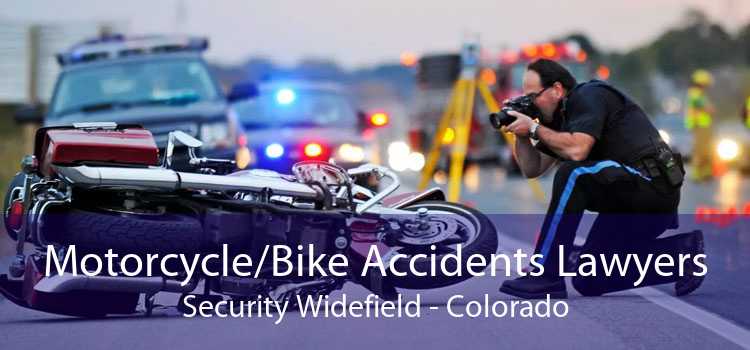 Motorcycle/Bike Accidents Lawyers Security Widefield - Colorado