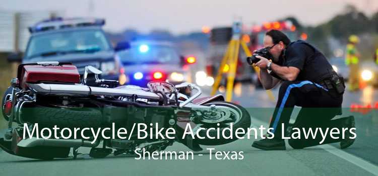 Motorcycle/Bike Accidents Lawyers Sherman - Texas
