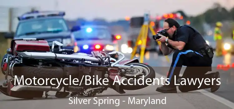Motorcycle/Bike Accidents Lawyers Silver Spring - Maryland