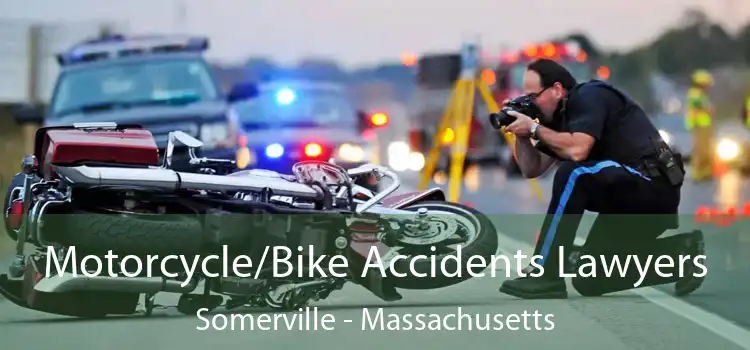 Motorcycle/Bike Accidents Lawyers Somerville - Massachusetts