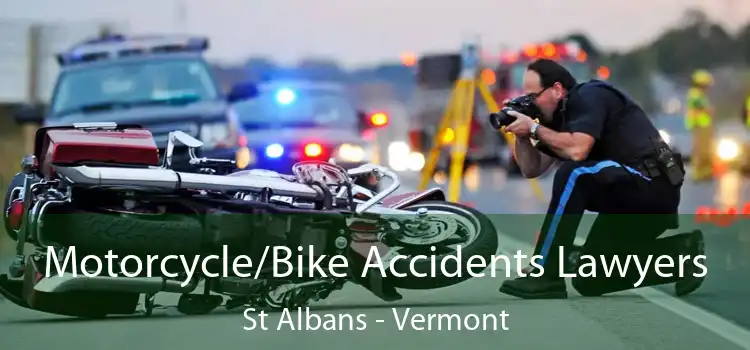 Motorcycle/Bike Accidents Lawyers St Albans - Vermont
