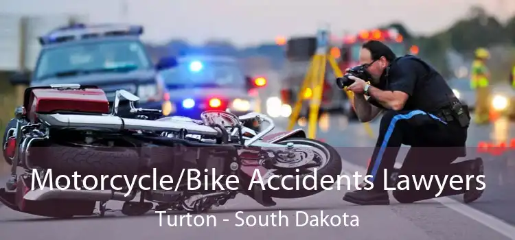 Motorcycle/Bike Accidents Lawyers Turton - South Dakota