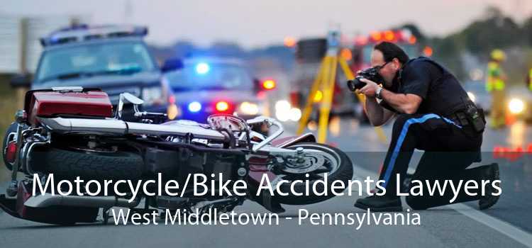Motorcycle/Bike Accidents Lawyers West Middletown - Pennsylvania