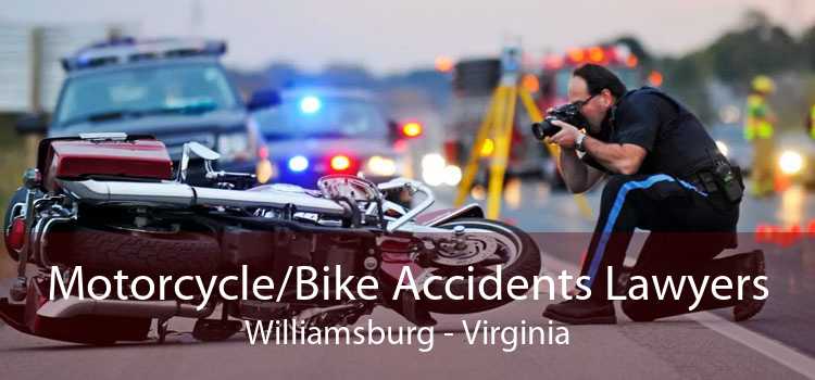 Motorcycle/Bike Accidents Lawyers Williamsburg - Virginia
