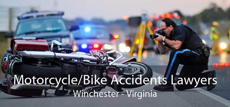 Motorcycle/Bike Accidents Lawyers Winchester - Virginia