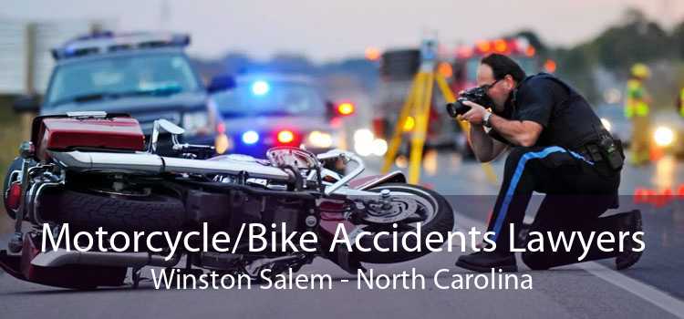 Motorcycle/Bike Accidents Lawyers Winston Salem - North Carolina