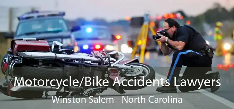 Motorcycle/Bike Accidents Lawyers Winston Salem - North Carolina
