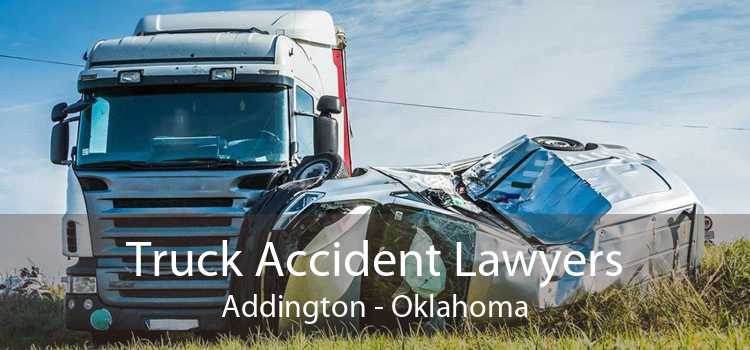Truck Accident Lawyers Addington - Oklahoma
