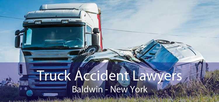 Truck Accident Lawyers Baldwin - New York