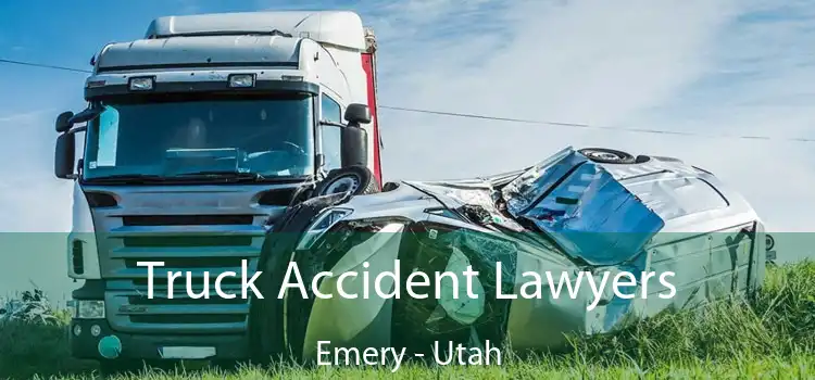 Truck Accident Lawyers Emery - Utah