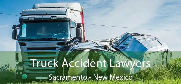 Truck Accident Lawyers Sacramento - New Mexico