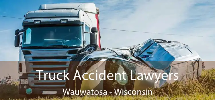Truck Accident Lawyers Wauwatosa - Wisconsin